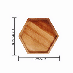 Wooden Platters and Trays for Snacks Cake Desserts Drinks Fruits