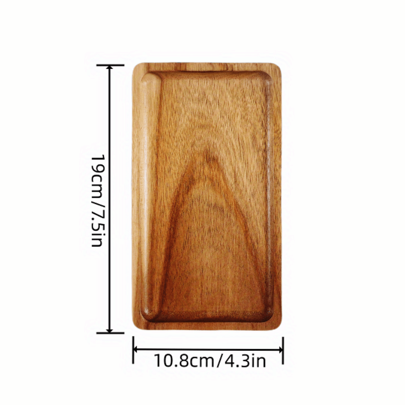 Wooden Platters and Trays for Snacks Cake Desserts Drinks Fruits