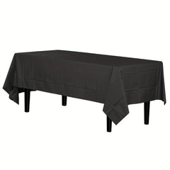Rectangle Tablecloth Plastic Table Cover Home Decor