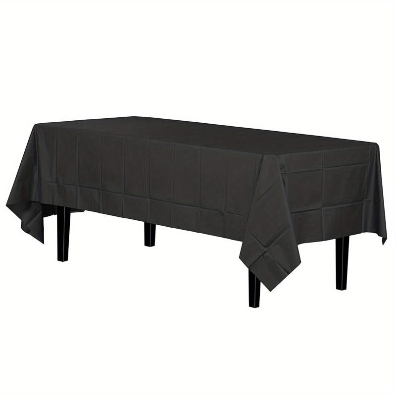 Rectangle Tablecloth Plastic Table Cover Home Decor
