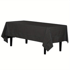 Rectangle Tablecloth Plastic Table Cover Home Decor