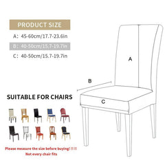 Stretch Chair Cover For Dining Room Printed Stretch Dining Chair Sofa Cover