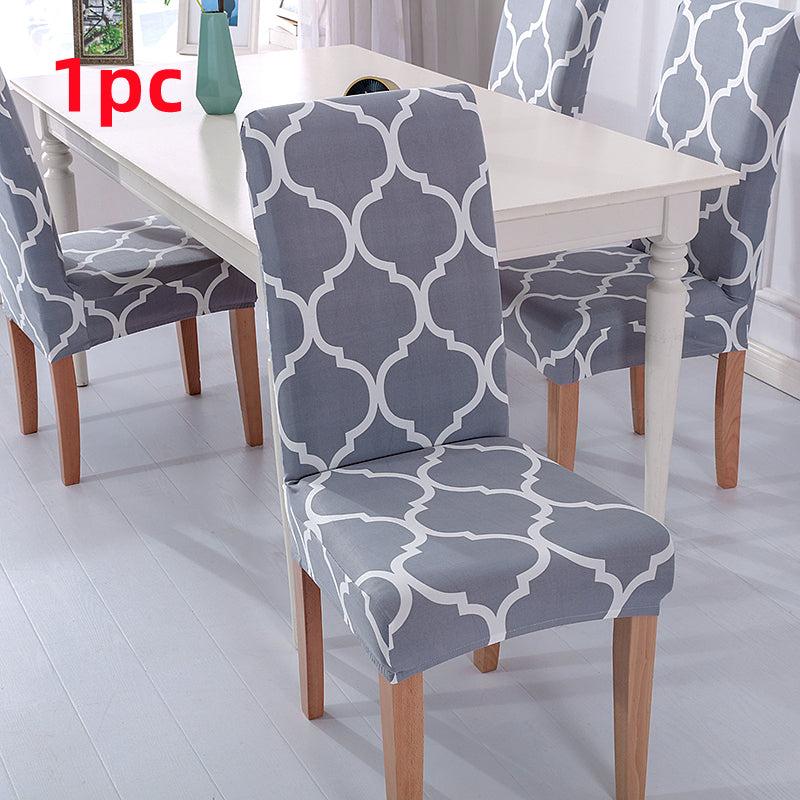 Stretch Chair Cover For Dining Room Printed Stretch Dining Chair Sofa Cover