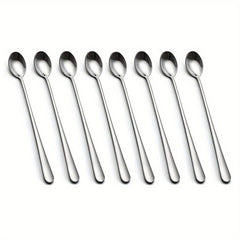 Long Handle Spoon Coffee Stirrers Ice Tea Spoon 18 10 Stainless Steel