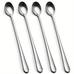 Long Handle Spoon Coffee Stirrers Ice Tea Spoon 18 10 Stainless Steel