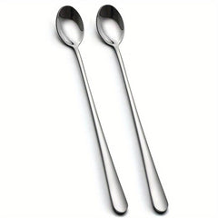 Long Handle Spoon Coffee Stirrers Ice Tea Spoon 18 10 Stainless Steel