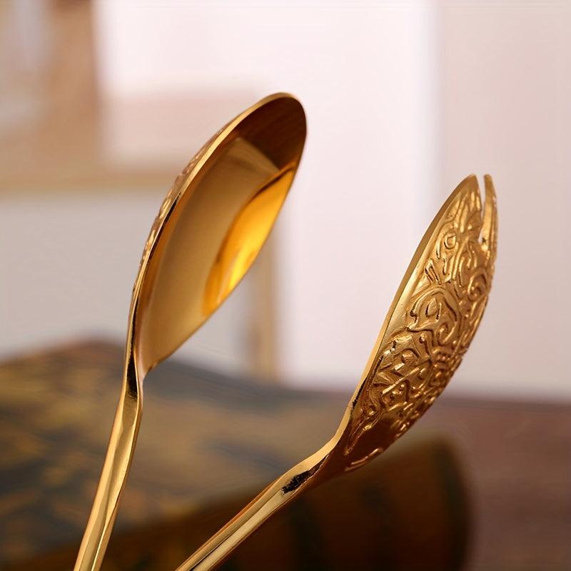 Stainless Steel Serving Tongs for Buffet Kitchen