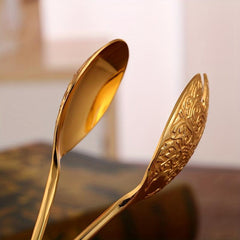 Stainless Steel Serving Tongs for Buffet Kitchen