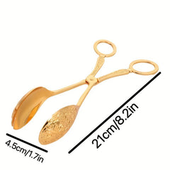 Stainless Steel Serving Tongs for Buffet Kitchen
