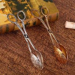 Stainless Steel Serving Tongs for Buffet Kitchen