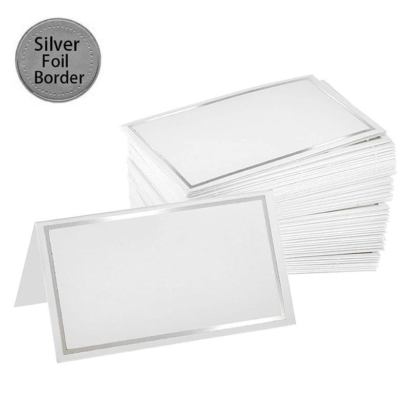 10pcs Tent Place Cards for Weddings Holidays and Parties
