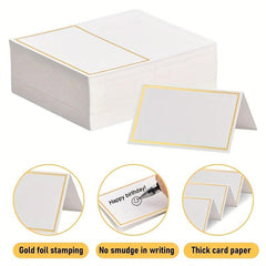 10pcs Tent Place Cards for Weddings Holidays and Parties
