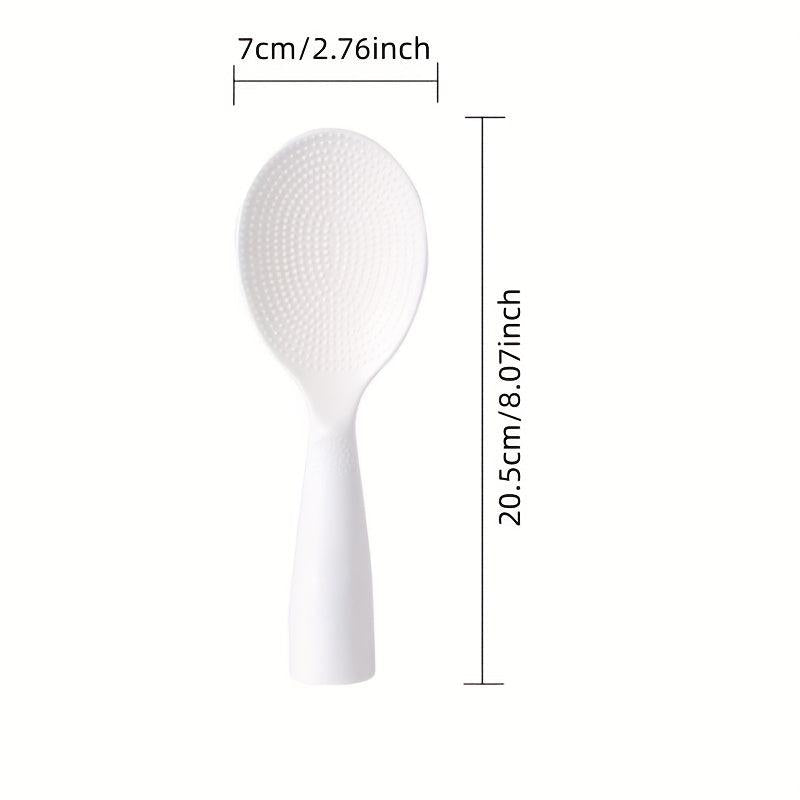 Non Stick Vertical Rice Spoon for Easy Home Kitchen Cooking
