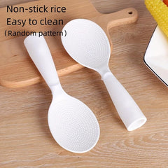 Non Stick Vertical Rice Spoon for Easy Home Kitchen Cooking