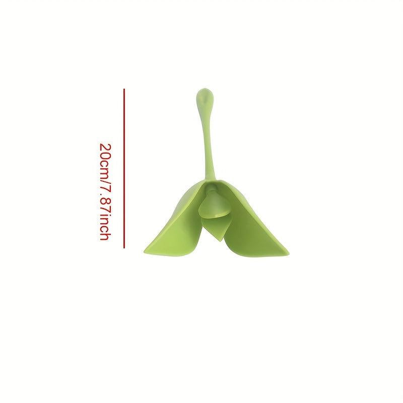 5pcs Flower Napkin Holder Table Decoration for Gatherings and Parties