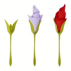 5pcs Flower Napkin Holder Table Decoration for Gatherings and Parties