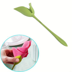 5pcs Flower Napkin Holder Table Decoration for Gatherings and Parties