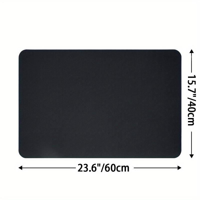 DEXI Coffee Bar Mat Spill proof Absorbent Hide Stain Non Slip Rubber Backed