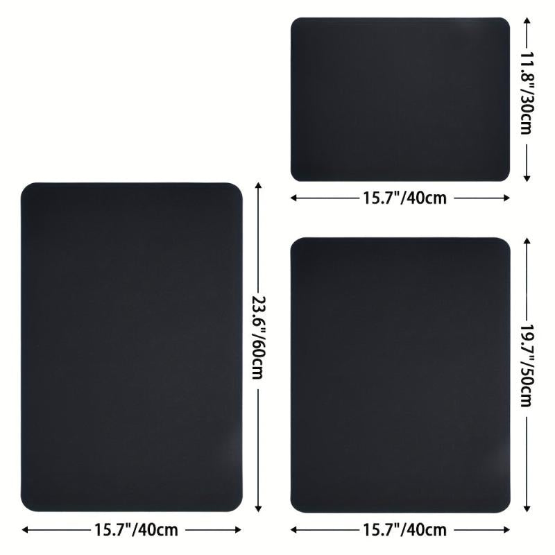 DEXI Coffee Bar Mat Spill proof Absorbent Hide Stain Non Slip Rubber Backed