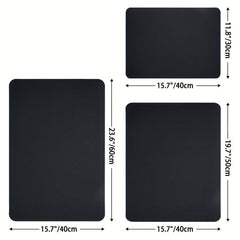 DEXI Coffee Bar Mat Spill proof Absorbent Hide Stain Non Slip Rubber Backed