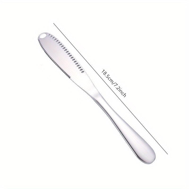 Stainless Steel Butter Spatula for Shredding Fruits Veggies Butter Cheese
