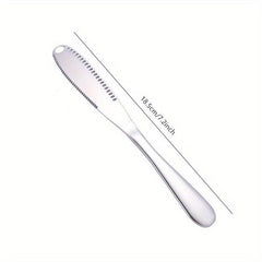 Stainless Steel Butter Spatula for Shredding Fruits Veggies Butter Cheese