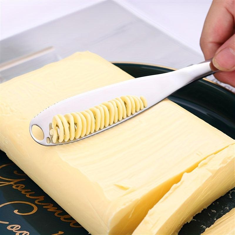 Stainless Steel Butter Spatula for Shredding Fruits Veggies Butter Cheese