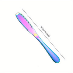 Stainless Steel Butter Spatula for Shredding Fruits Veggies Butter Cheese