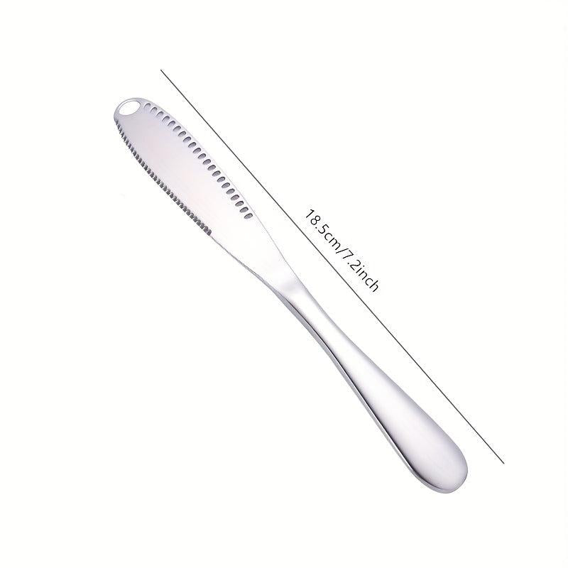 Stainless Steel Butter Spatula for Shredding Fruits Veggies Butter Cheese
