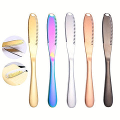Stainless Steel Butter Spatula for Shredding Fruits Veggies Butter Cheese