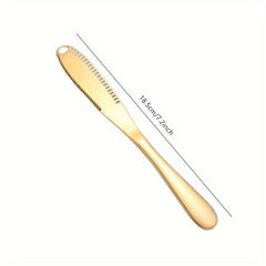 Stainless Steel Butter Spatula for Shredding Fruits Veggies Butter Cheese