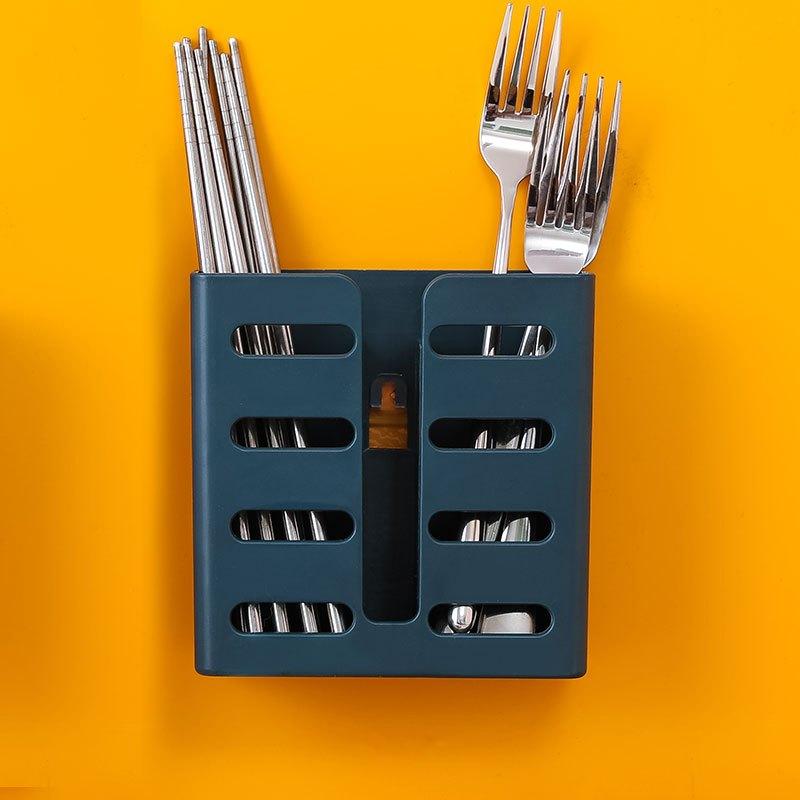 Wall Mounted Kitchen Cutlery Organizer - Keep Your Cutlery Neatly Stored