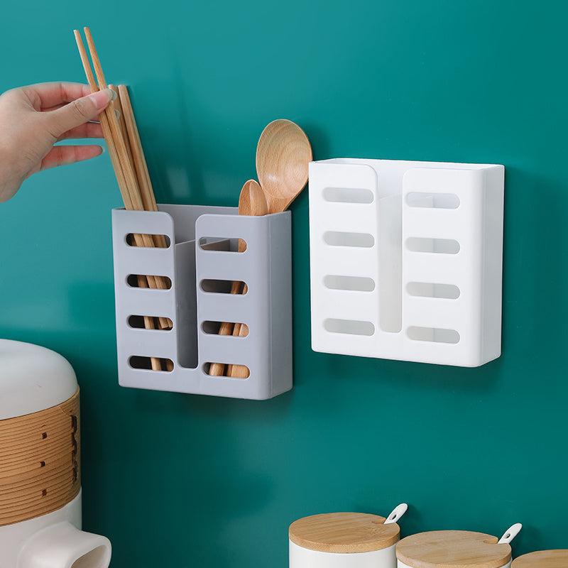 Wall Mounted Kitchen Cutlery Organizer - Keep Your Cutlery Neatly Stored