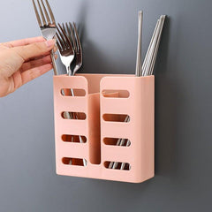 Wall Mounted Kitchen Cutlery Organizer - Keep Your Cutlery Neatly Stored
