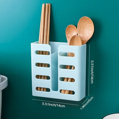 Wall Mounted Kitchen Cutlery Organizer - Keep Your Cutlery Neatly Stored