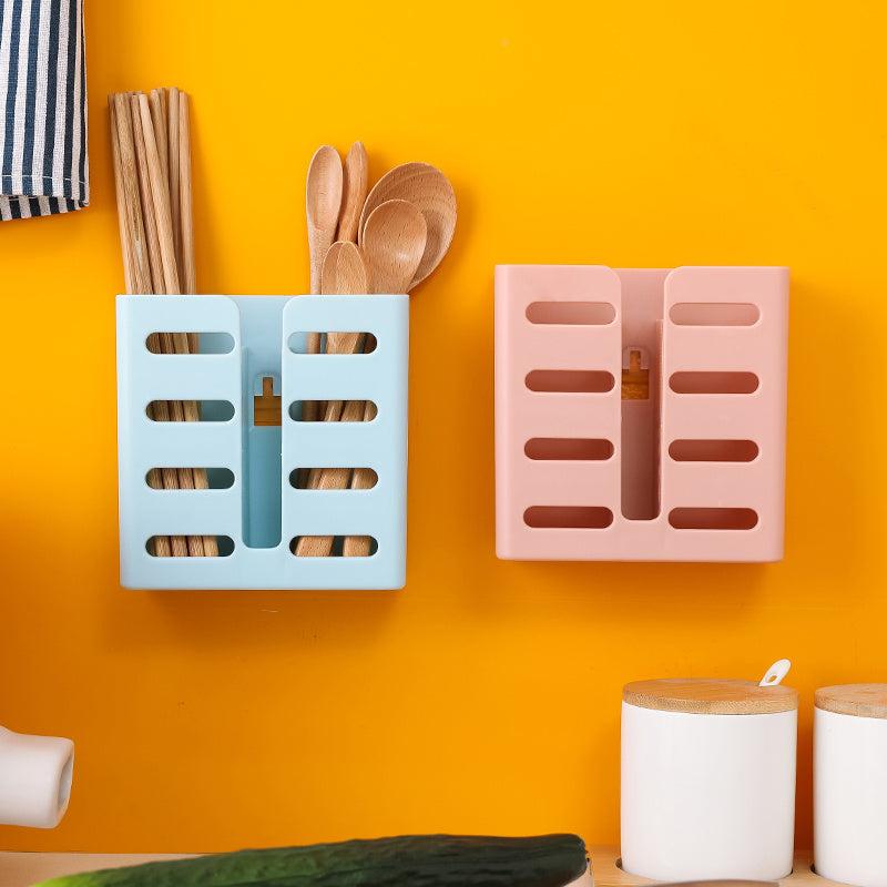 Wall Mounted Kitchen Cutlery Organizer - Keep Your Cutlery Neatly Stored