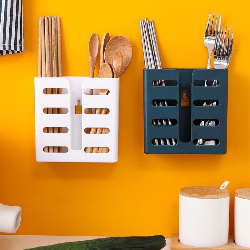 Wall Mounted Kitchen Cutlery Organizer - Keep Your Cutlery Neatly Stored