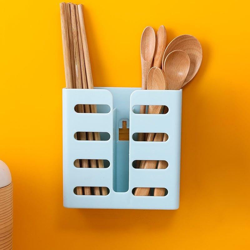 Wall Mounted Kitchen Cutlery Organizer - Keep Your Cutlery Neatly Stored