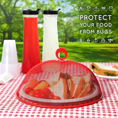 Reusable Food Cover for Picnics and Kitchen Use