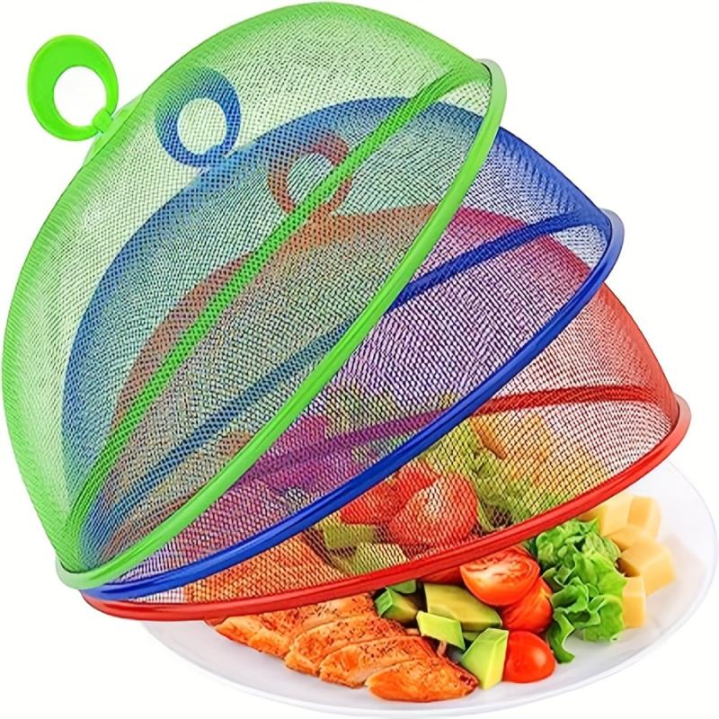 Reusable Food Cover for Picnics and Kitchen Use
