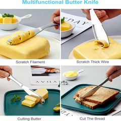 Colorful Cheese Butter Stainless Steel Butter for Baking Chocolate