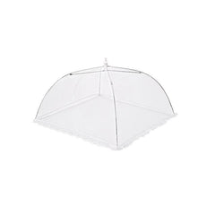 Reusable Collapsible Food Cover Mesh Tent Umbrella Outdoor Parties Picnics BBQs