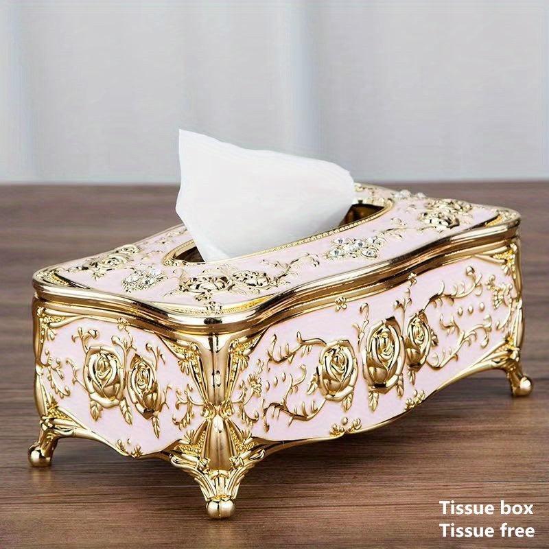 Classic Tissue Box for Home Hotel Bar Meeting Convenient Storage