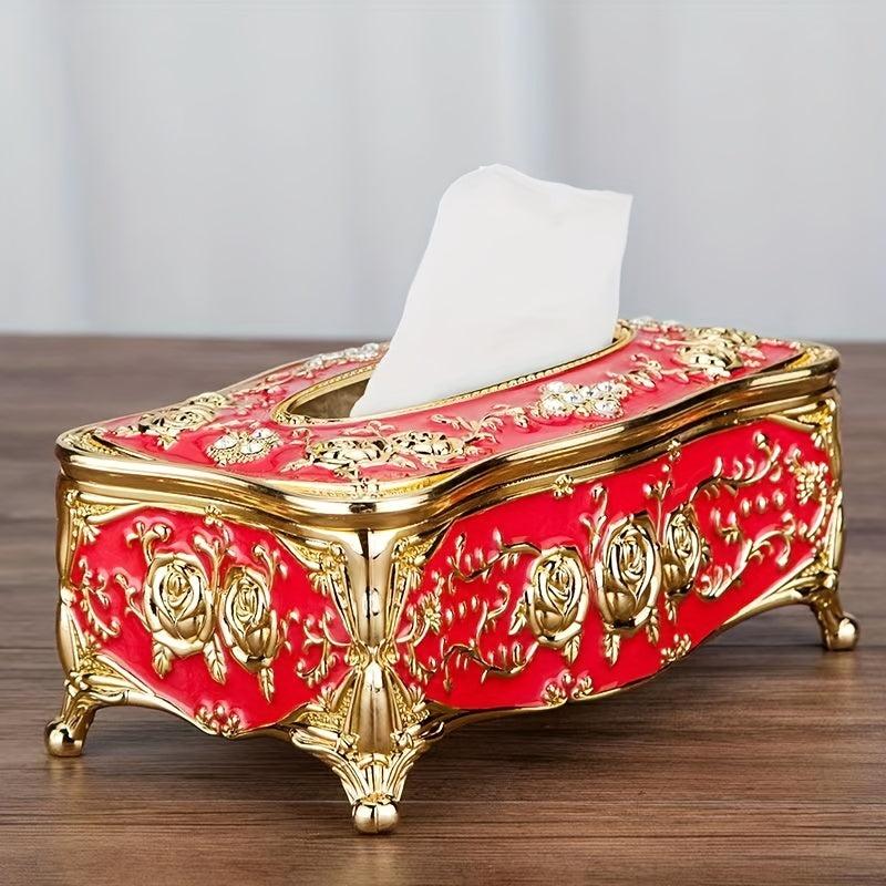 Classic Tissue Box for Home Hotel Bar Meeting Convenient Storage
