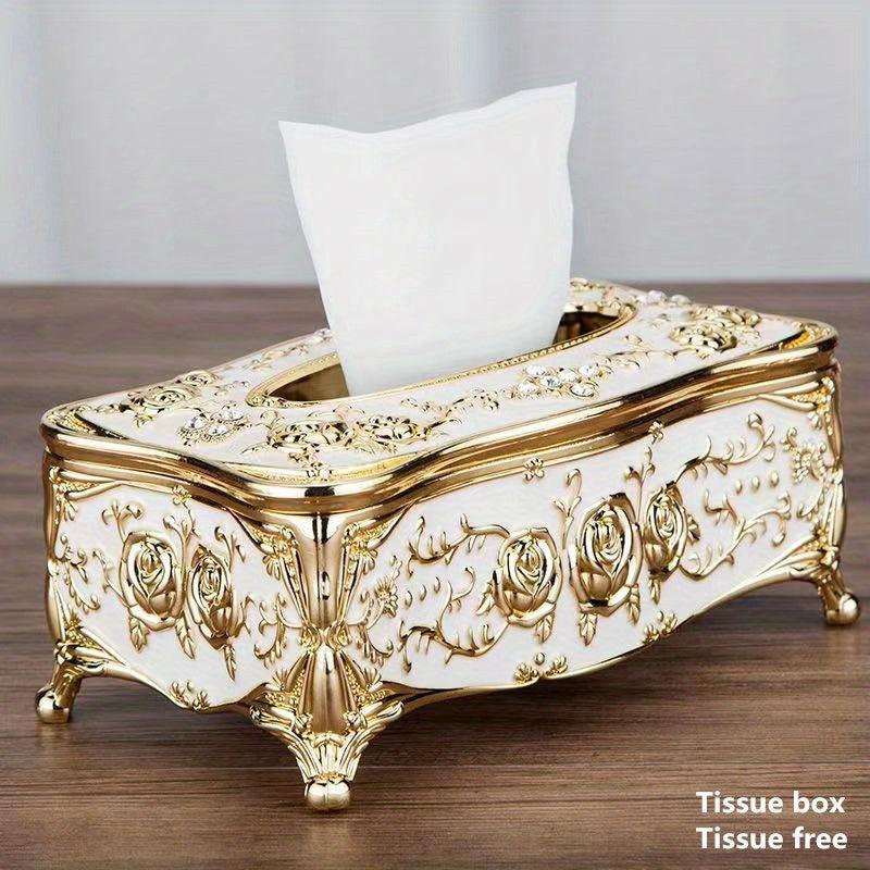 Classic Tissue Box for Home Hotel Bar Meeting Convenient Storage