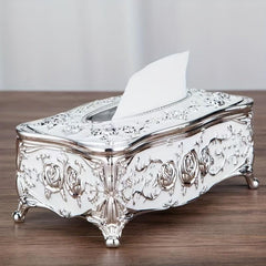 Classic Tissue Box for Home Hotel Bar Meeting Convenient Storage