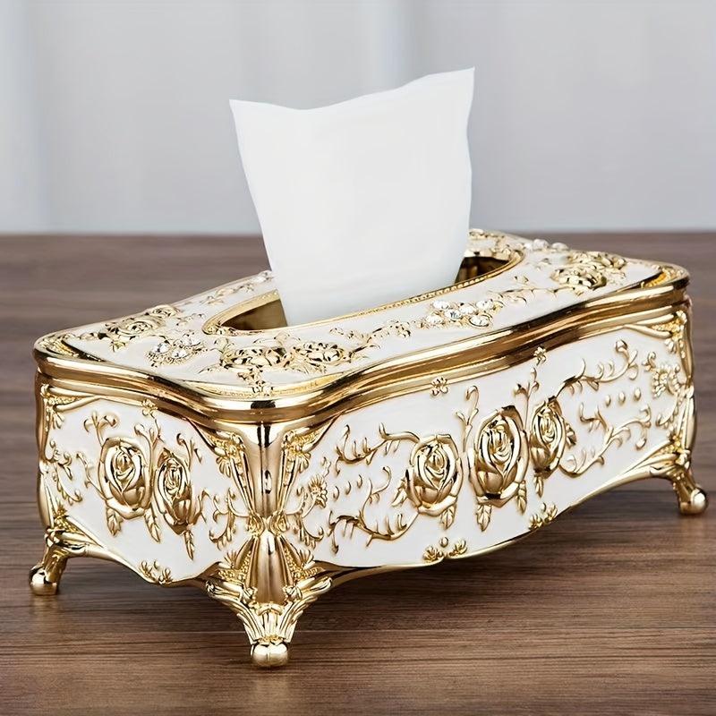 Classic Tissue Box for Home Hotel Bar Meeting Convenient Storage