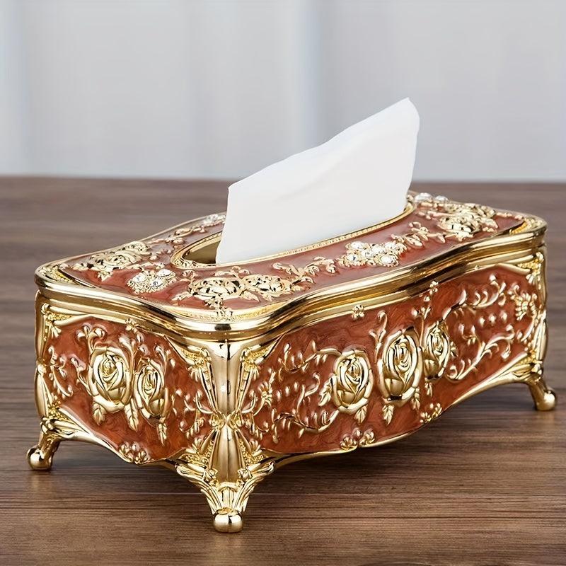 Classic Tissue Box for Home Hotel Bar Meeting Convenient Storage