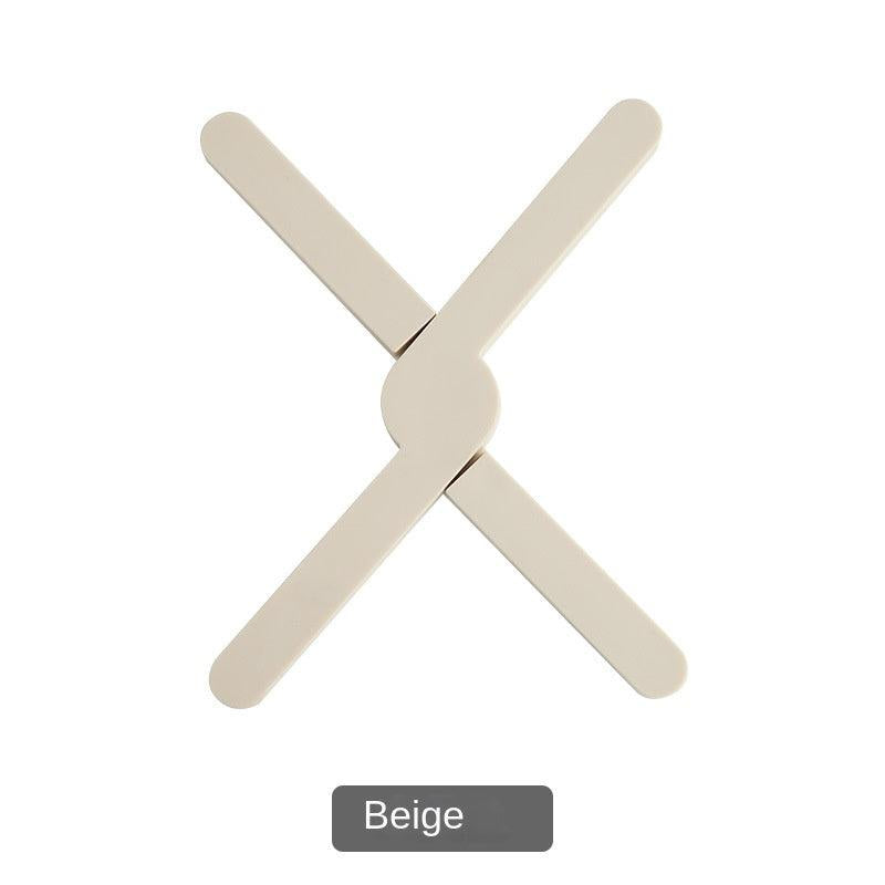 Foldable Trivet Mat Nordic Hot Dishes Silicone Placemats