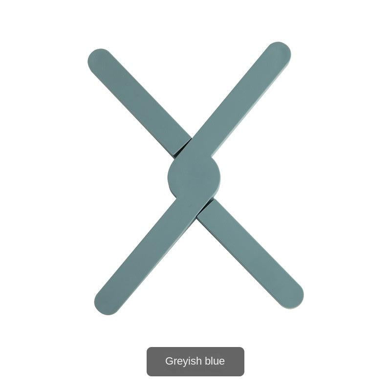 Foldable Trivet Mat Nordic Hot Dishes Silicone Placemats